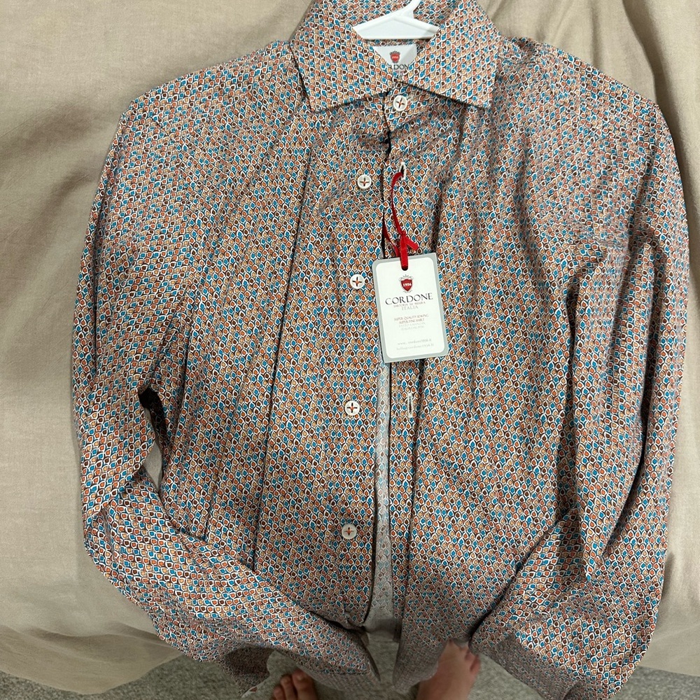 Cardone Dress shirt with tags